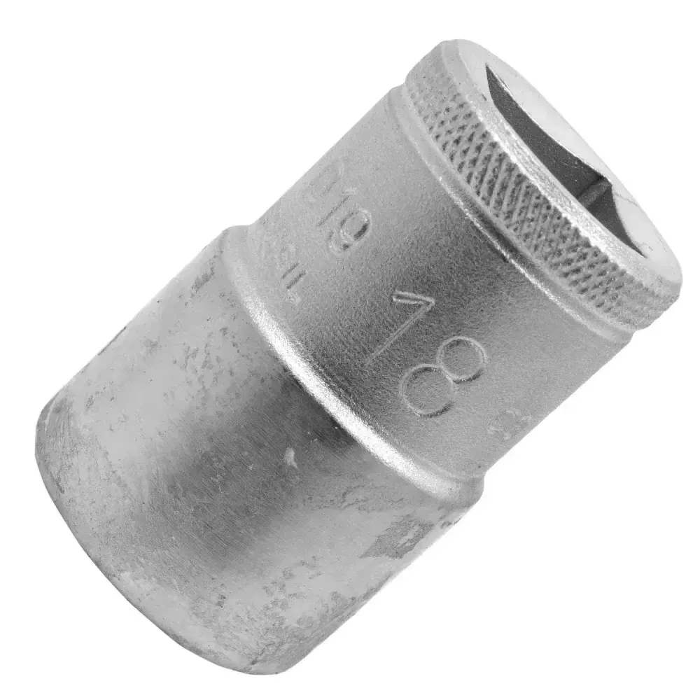 Chave soquete 18 mm estriado encaixe de 1/2 Gedore — fotografia 7