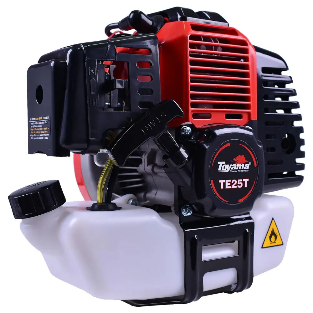 Motor para rabeta e roçadeira a gasolina 2,5HP TE25T Toyama — fotografia 2