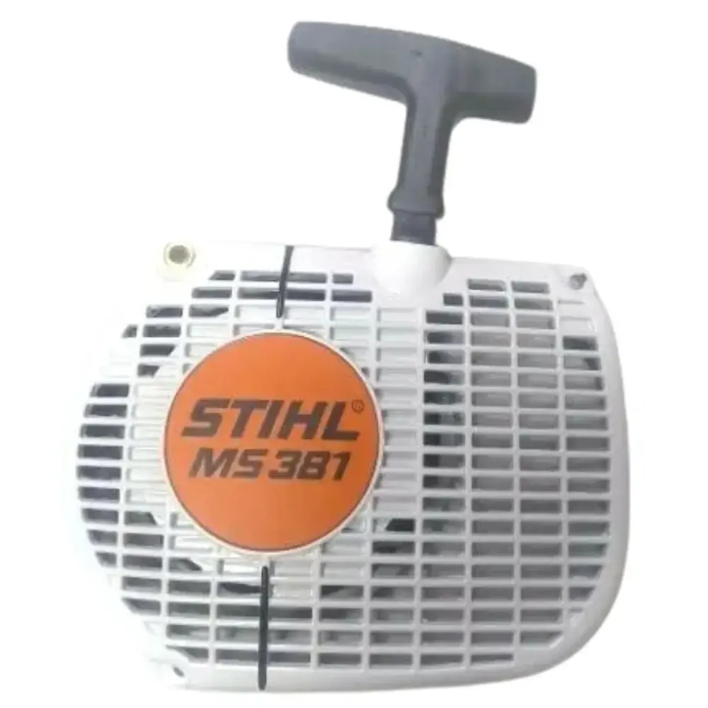 Tampa partida completa original motosserra stihl ms 381