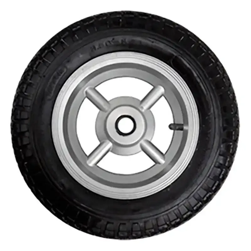 Roda pneu com câmara e rolamento capacidade 300 KG RL-301S6205 Rodaleve