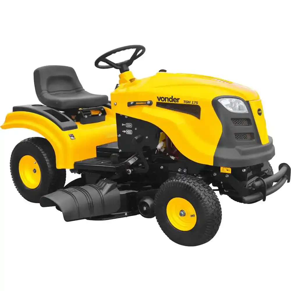 Trator cortador grama 17,5 HP transmissão automática TGH 175 Vonder — fotografia de referência