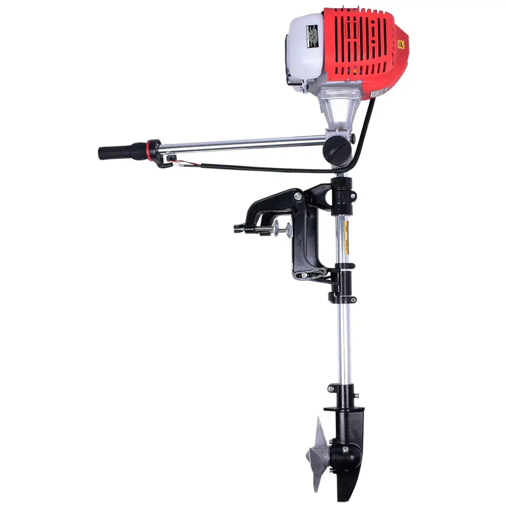 Motor de popa TM3.0TSB de barco a gasolina 3HP Toyama — fotografia 5