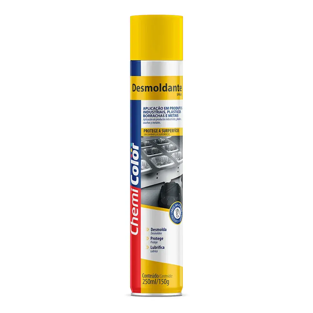 Desmoldante spray 250ML/150G com silicone da Chemicolor — fotografia 2