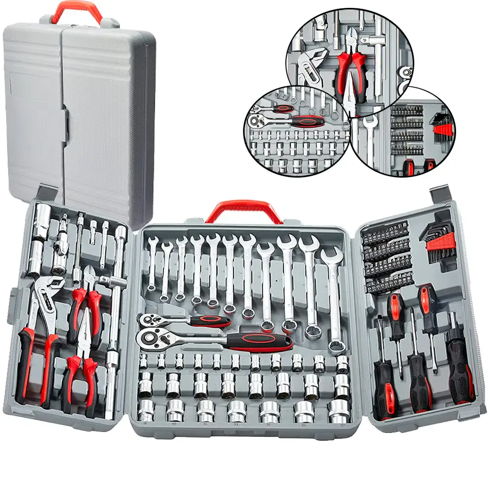 Kit de ferramentas com 110 peças e maleta 9SR Eda