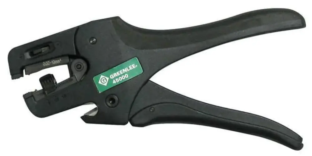 Decapador de fios modelo 45000 0,08 a 6 mm² Greenlee