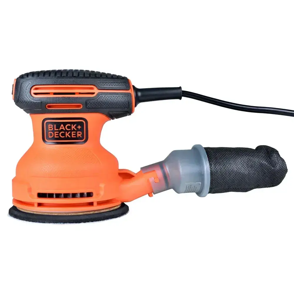 Lixadeira roto orbital 5 180W 220V blackdecker Black & Decker — fotografia 7