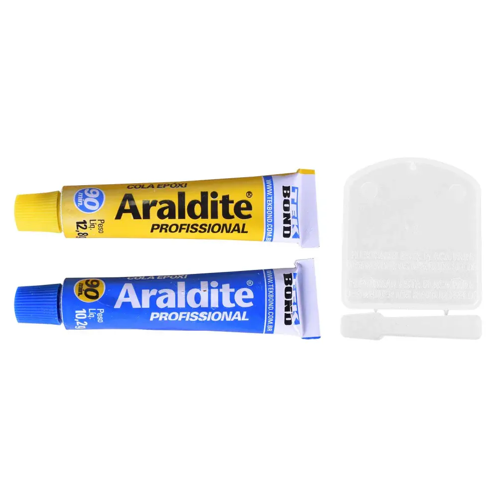 Adesivo profissional Araldite 23G tekbond
