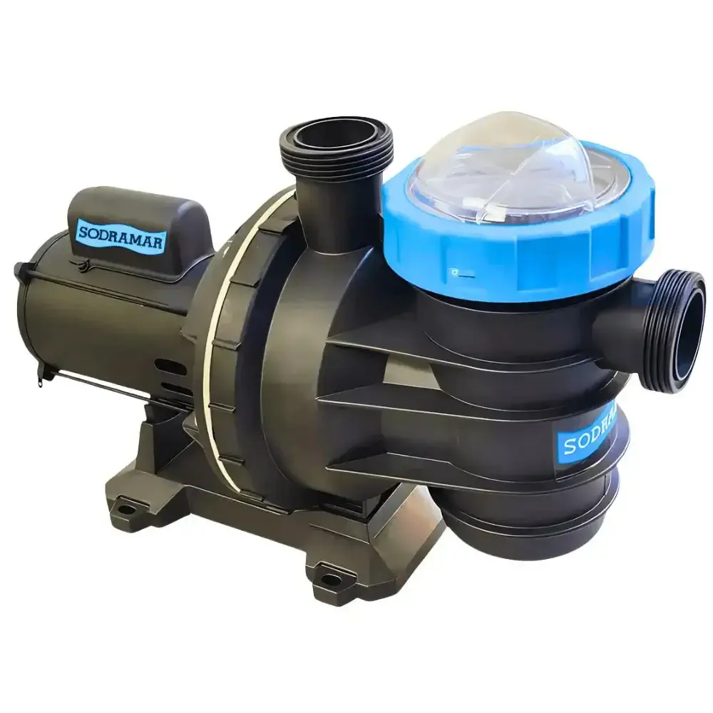 Bomba para Piscina 1.0 CV Mono BM-100 Piscinas até 113 Mil Litros SODRAMAR — fotografia 2