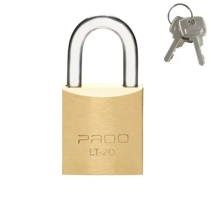 Cadeado clássico latão 20 MM Pado