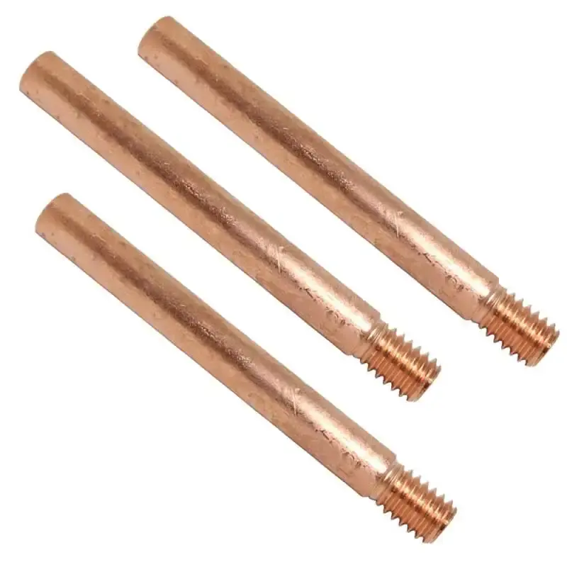 Bico de contato longo Oximig 1.2 MM MA043 (73 x 8 x BSW5/16) kit com 3 peças Oximig