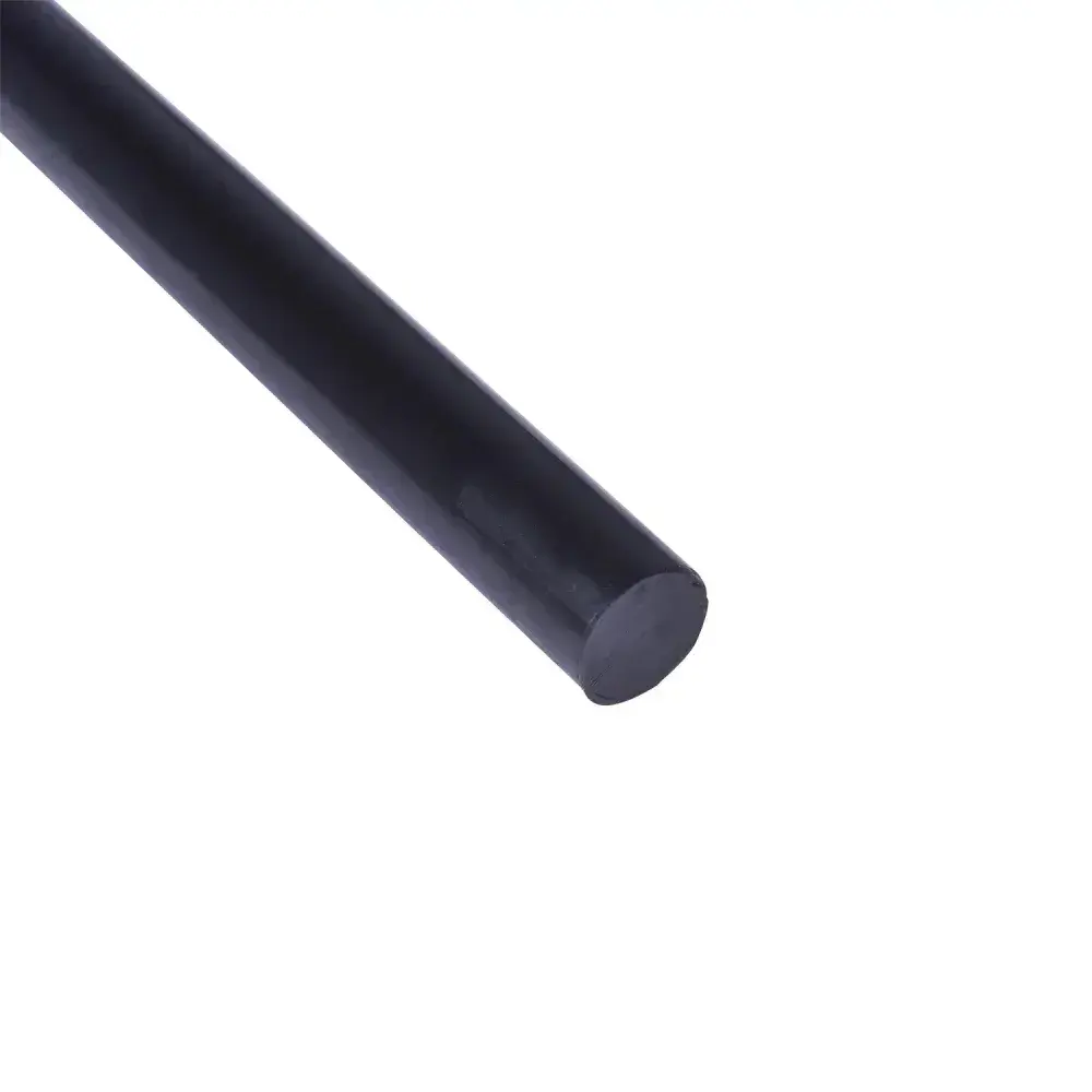 Cola quente em bastão 11,2MM x 300MM preta Bumafer - 1KG — fotografia 7