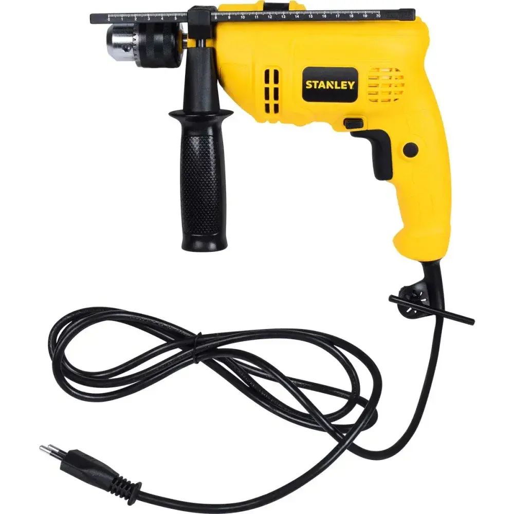 Furadeira de impacto 1/2" 600W 220V stanley Worker — fotografia 5
