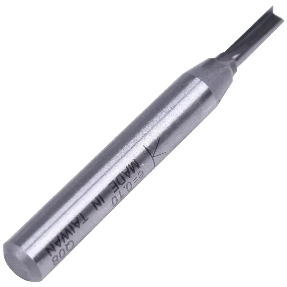 Fresa paralela dupla haste 3MM D-09210 Makita — fotografia 8