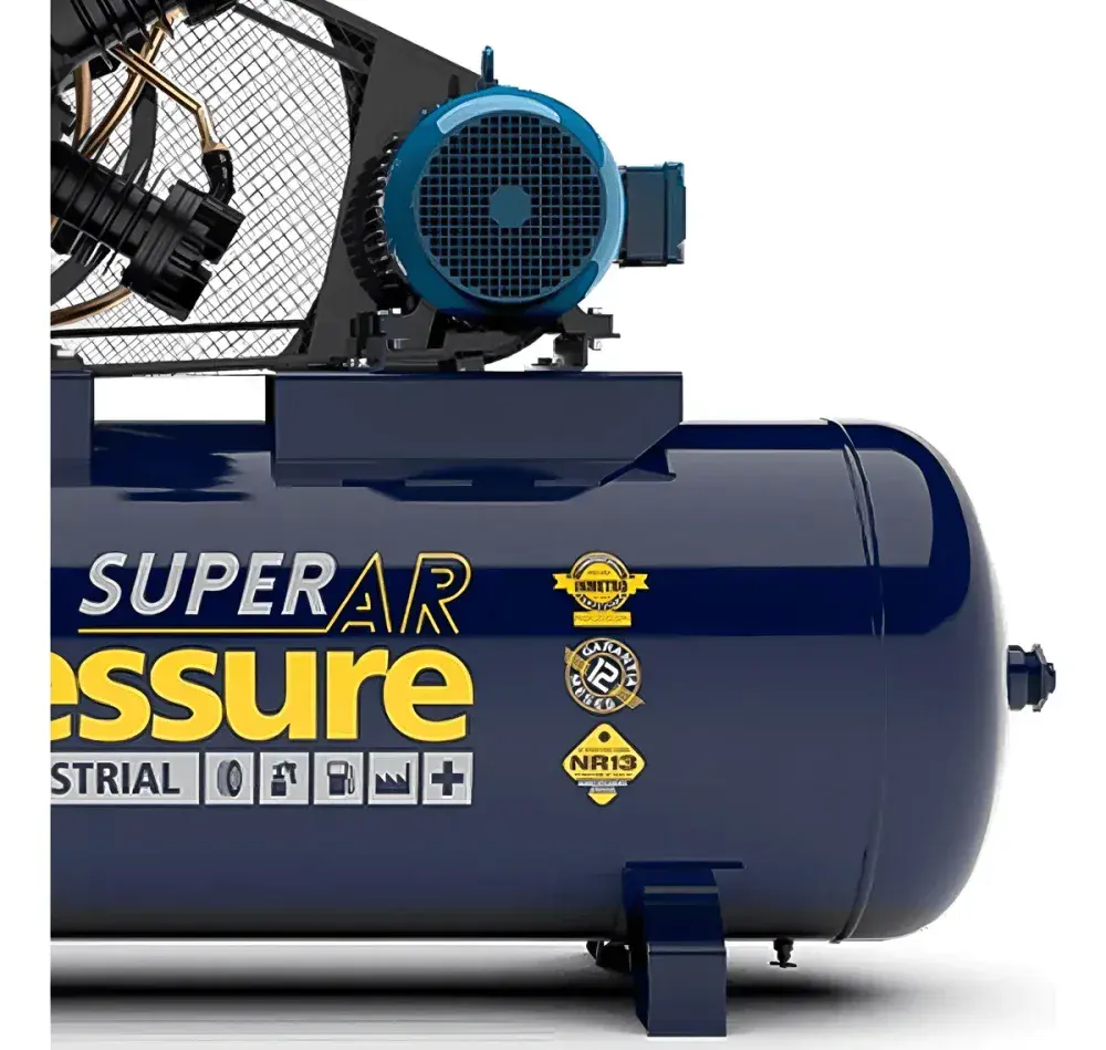 Compressor de ar super ar 40/425W 220/380V IP55 Pressure — fotografia 5