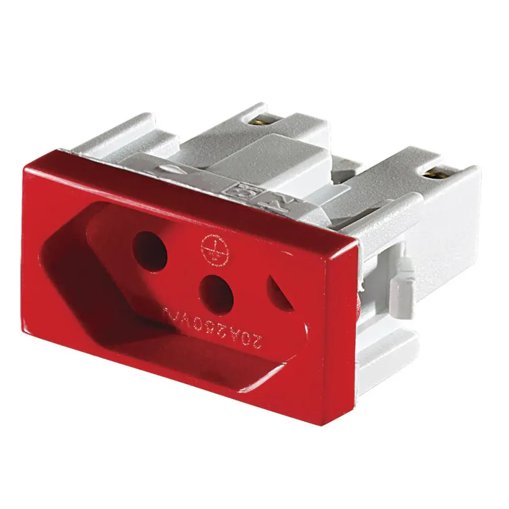 Módulo tomada Mectronic 20A vm petra