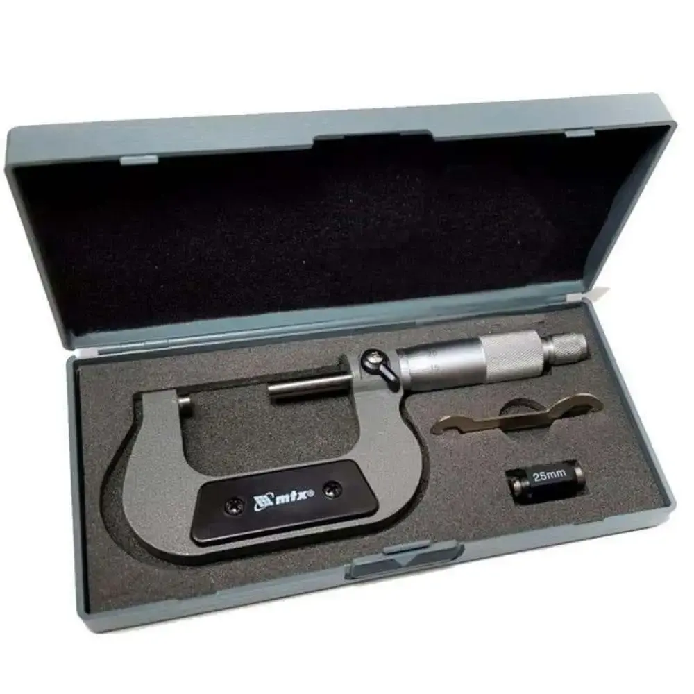 Micrômetro externo analógico de 25 à 50 MM 3175059 MTX — fotografia de referência