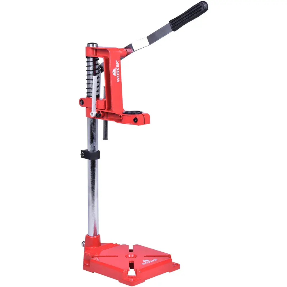 Suporte para furadeira com regulagem de altura 500MM Worker