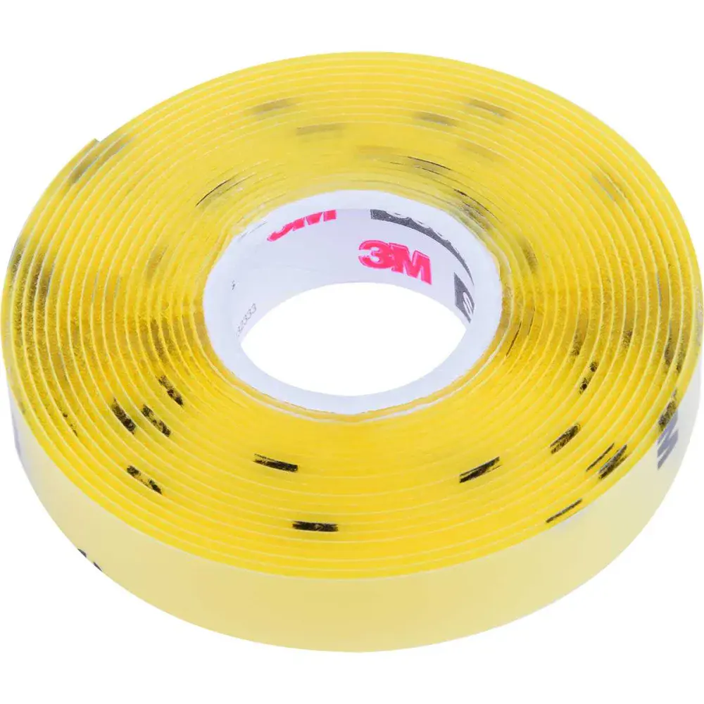 Fita dupla face automotiva 12MMX20M 5369 transparente 3M