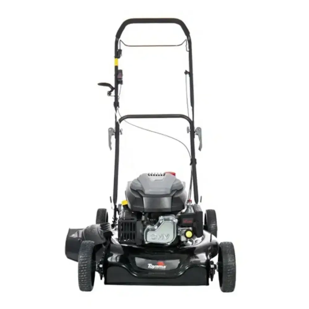 Cortador de grama à gasolina 5HP 4T função 2 em 1 TLM510SM-50L Toyama — fotografia 4