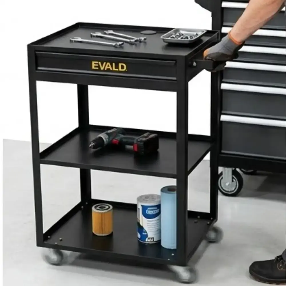 Rack aberto para computador com 1 gaveta EVNR-1 Evald — fotografia 5