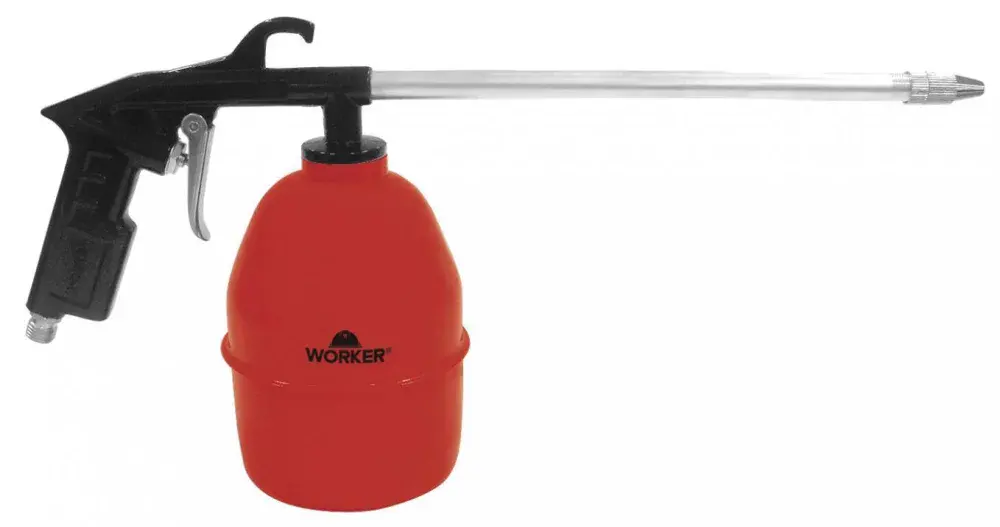 Pulverizador pneumática 600ML 9BAR Worker — fotografia de referência