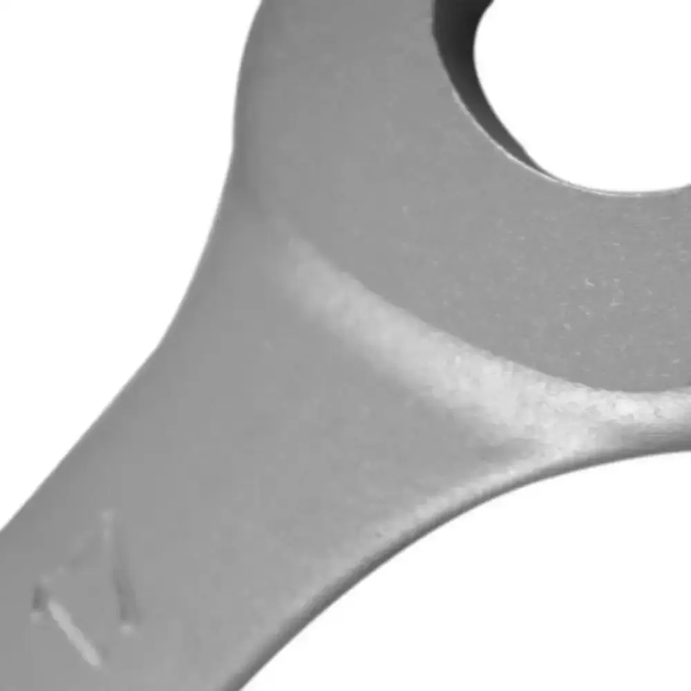 Chave fixa 1,6X1,7CM cromo vanádio tramontina PRO — fotografia 4