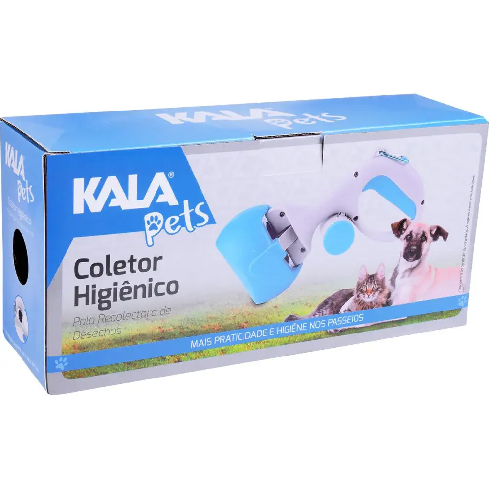 Coletor de fezes higiênico para pets Kala — fotografia 4