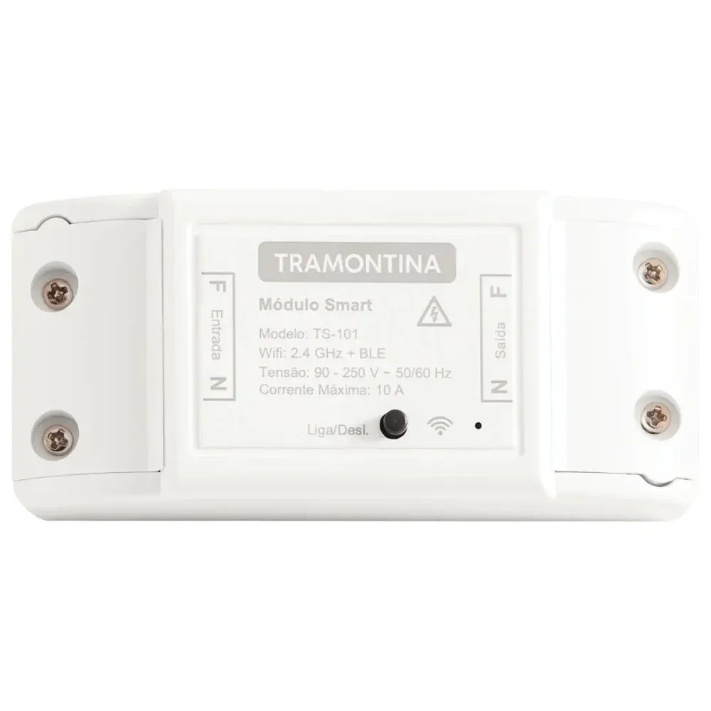 Módulo smart wifi bluetooth com 1 canal Tramontina — fotografia 4