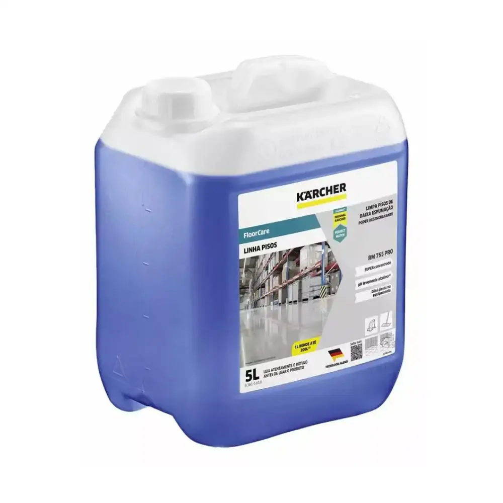 Detergente floor care pro 5L RM 755 Karcher — fotografia 2