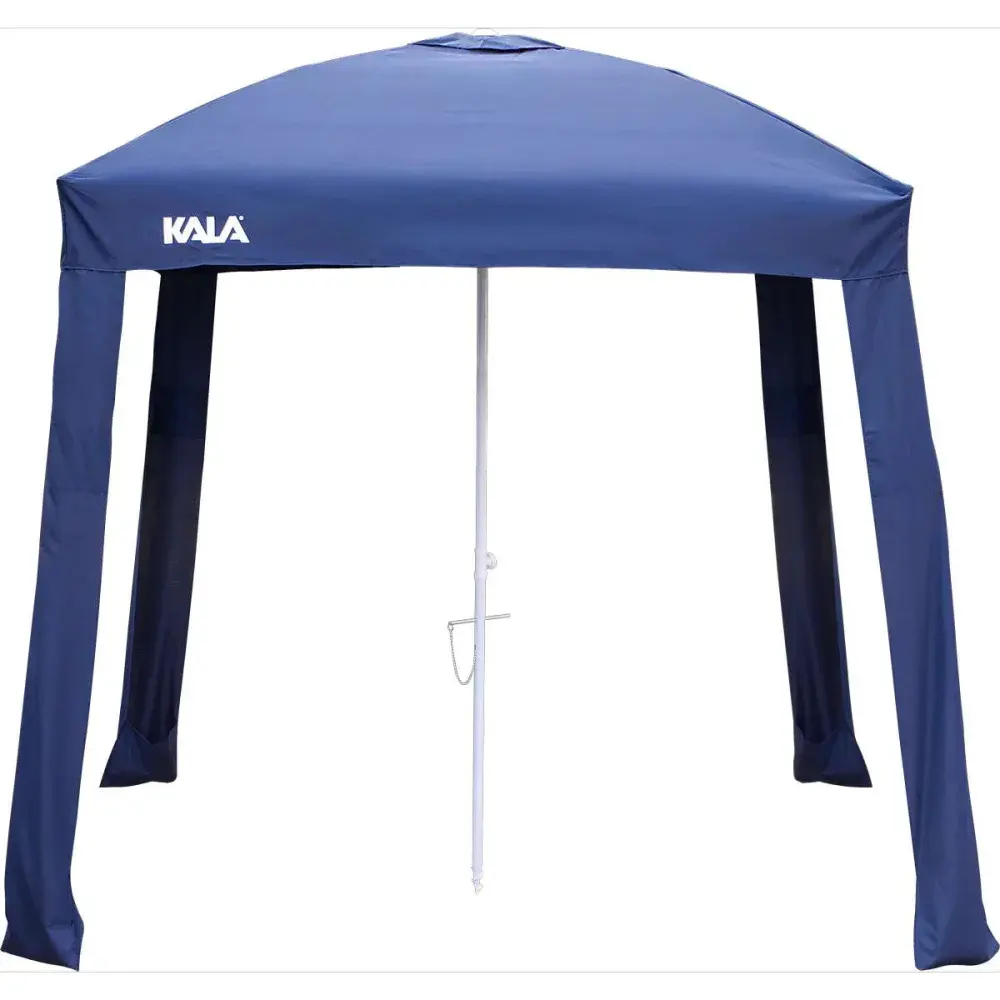 Gazebo cabana 2,2 x 2,2M azul Kala — fotografia 8