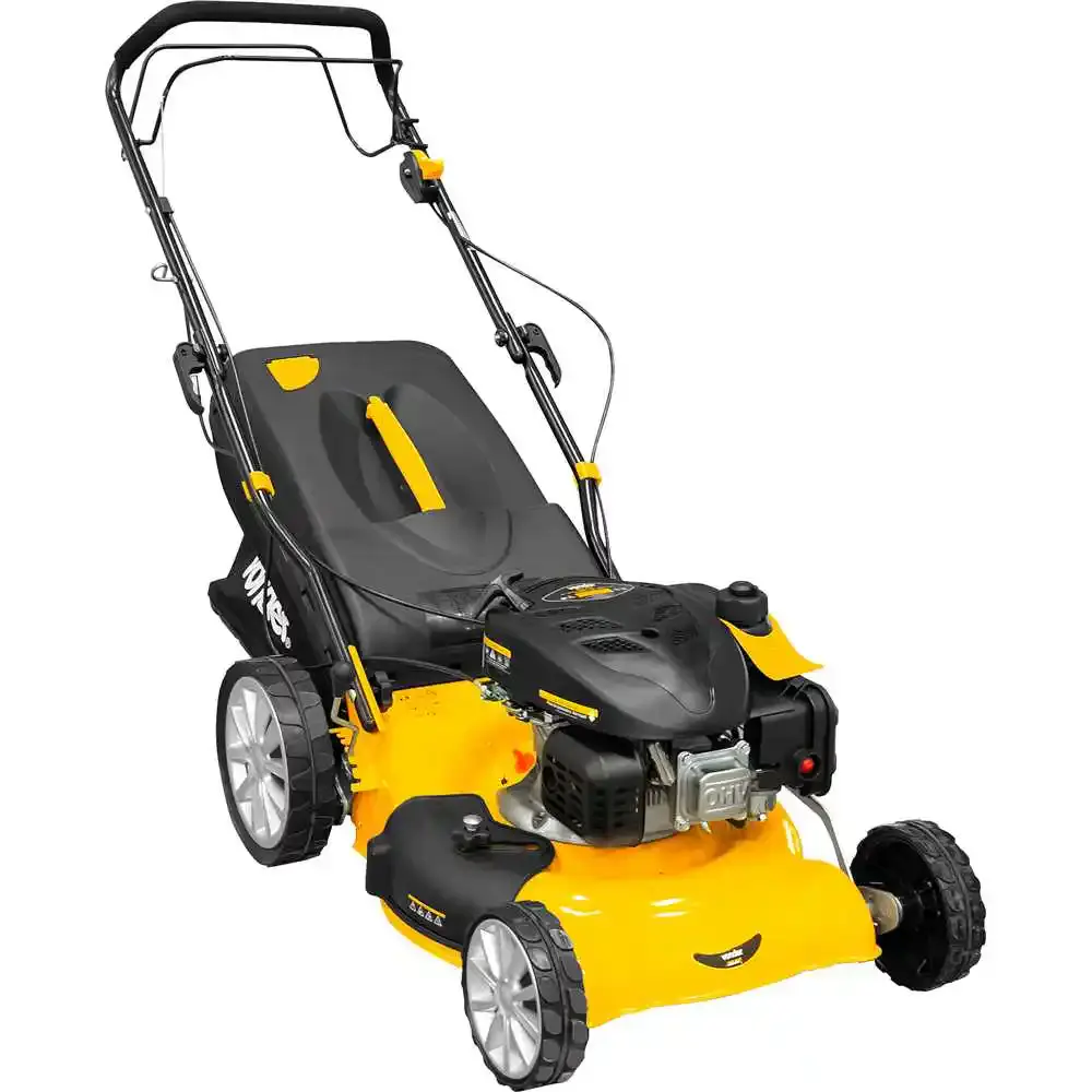 Cortador de grama a gasolina 18POL 3,6HP MGV-184 Vonder — fotografia 4