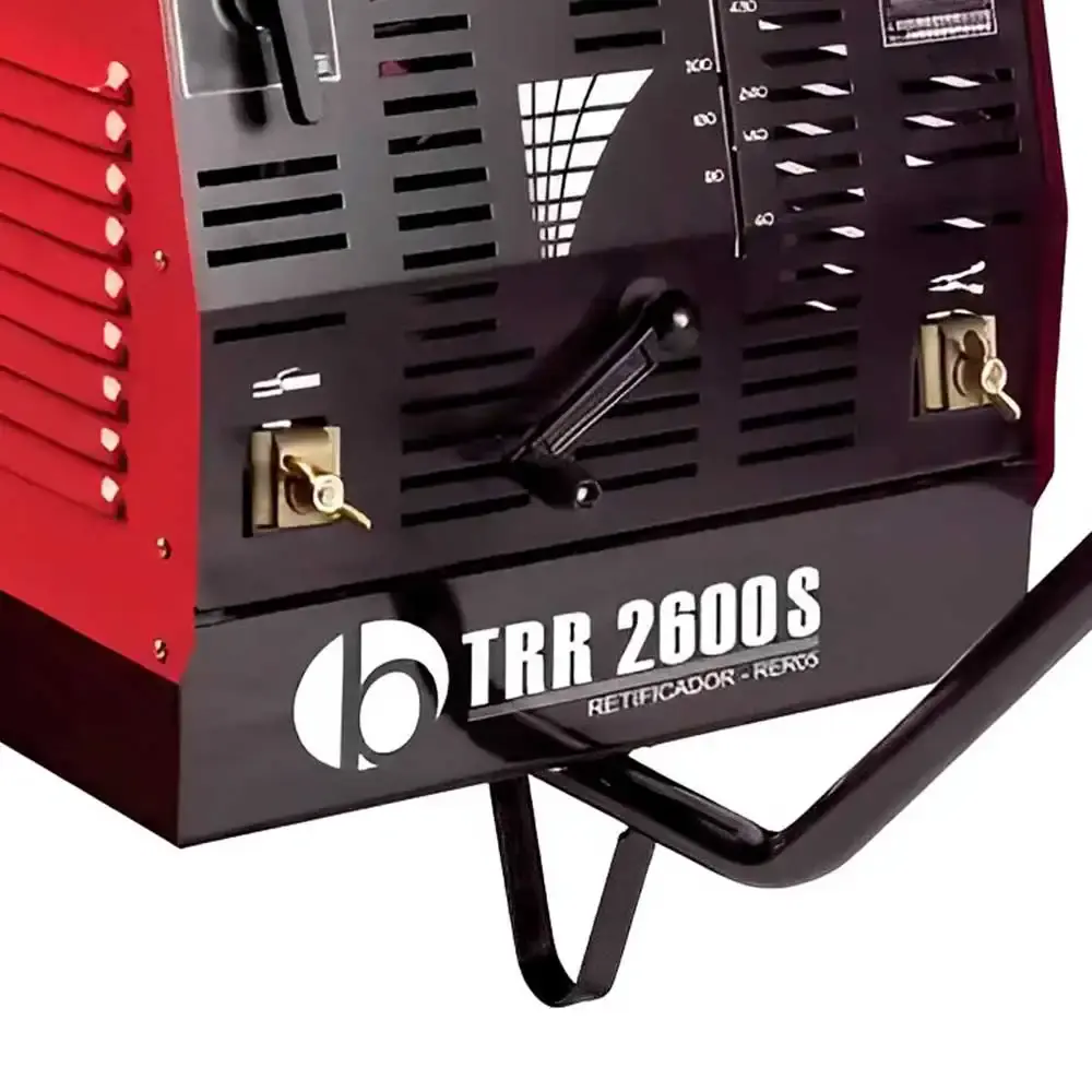 Solda Retificadora TRR 2600S 300A á 60% BAMBOZZI — fotografia 3
