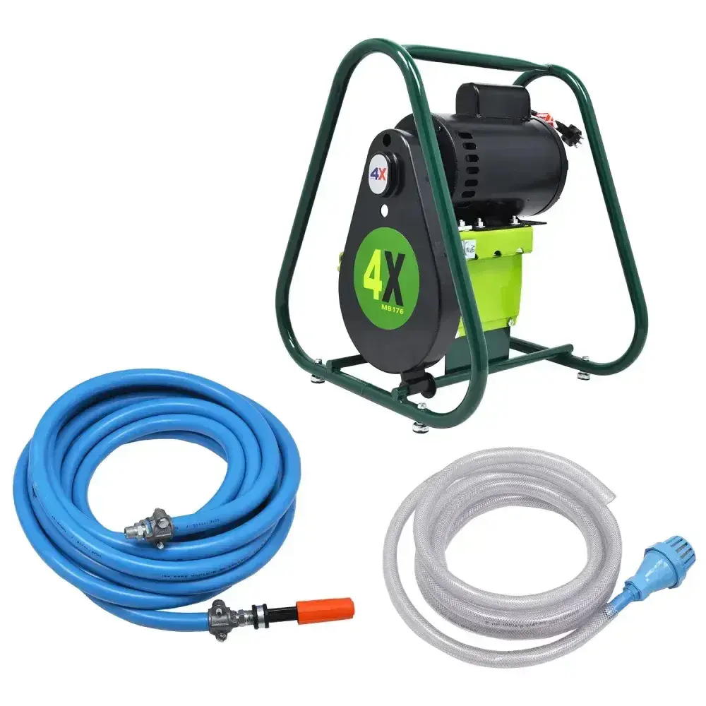 Lavadora de alta pressão MB176 hydronlubz 220V Jhf4x