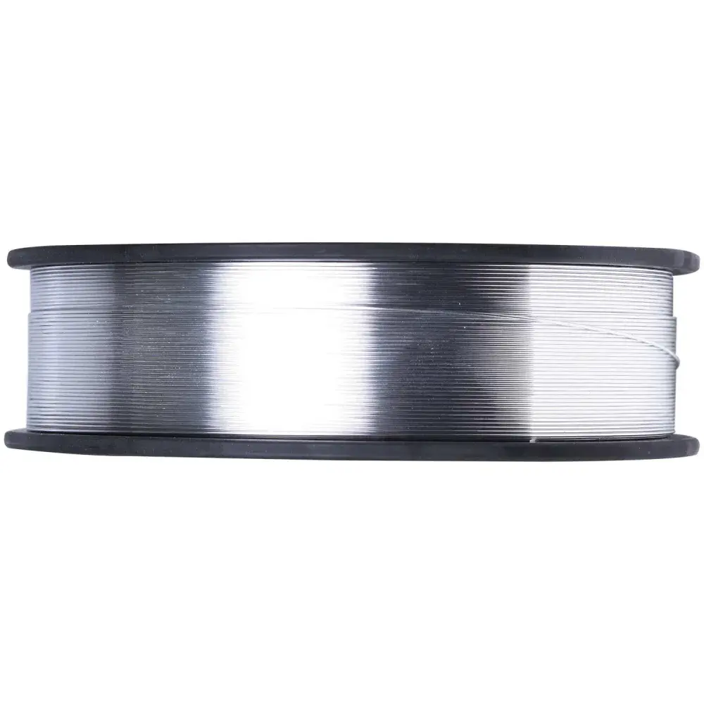 Arame para solda mig 1,0 mm rolo 2KG ER-4043 Oxigen — fotografia 3