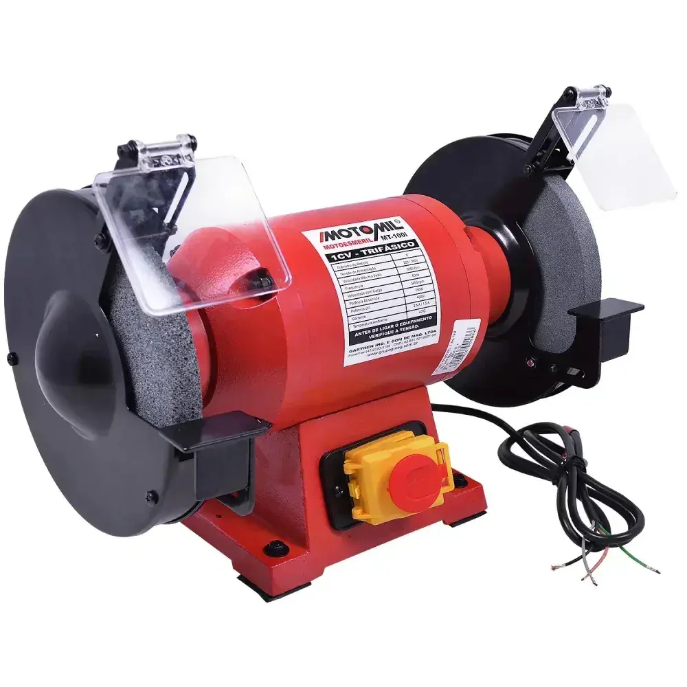Motoesmeril MT100I 1HP MotoMil — fotografia 8
