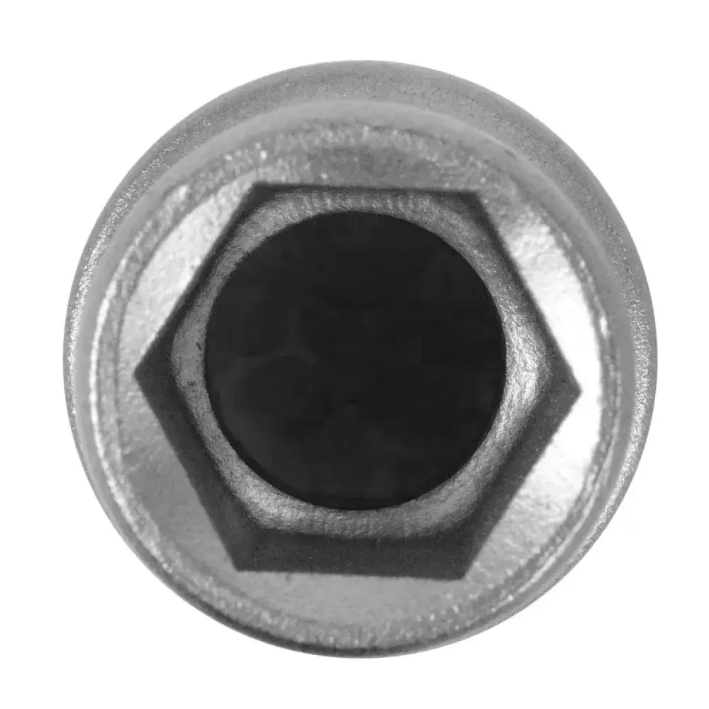 Chave soquete 13 mm estriado encaixe 1/2 Gedore — fotografia 9