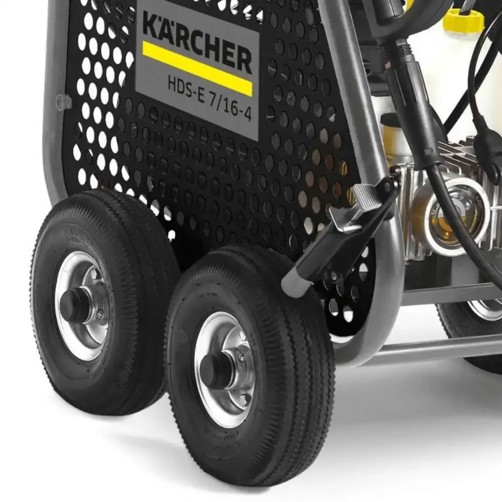 Lavadora de alta pressão HD 10/25 maxi trifásico 220V Karcher — fotografia 5