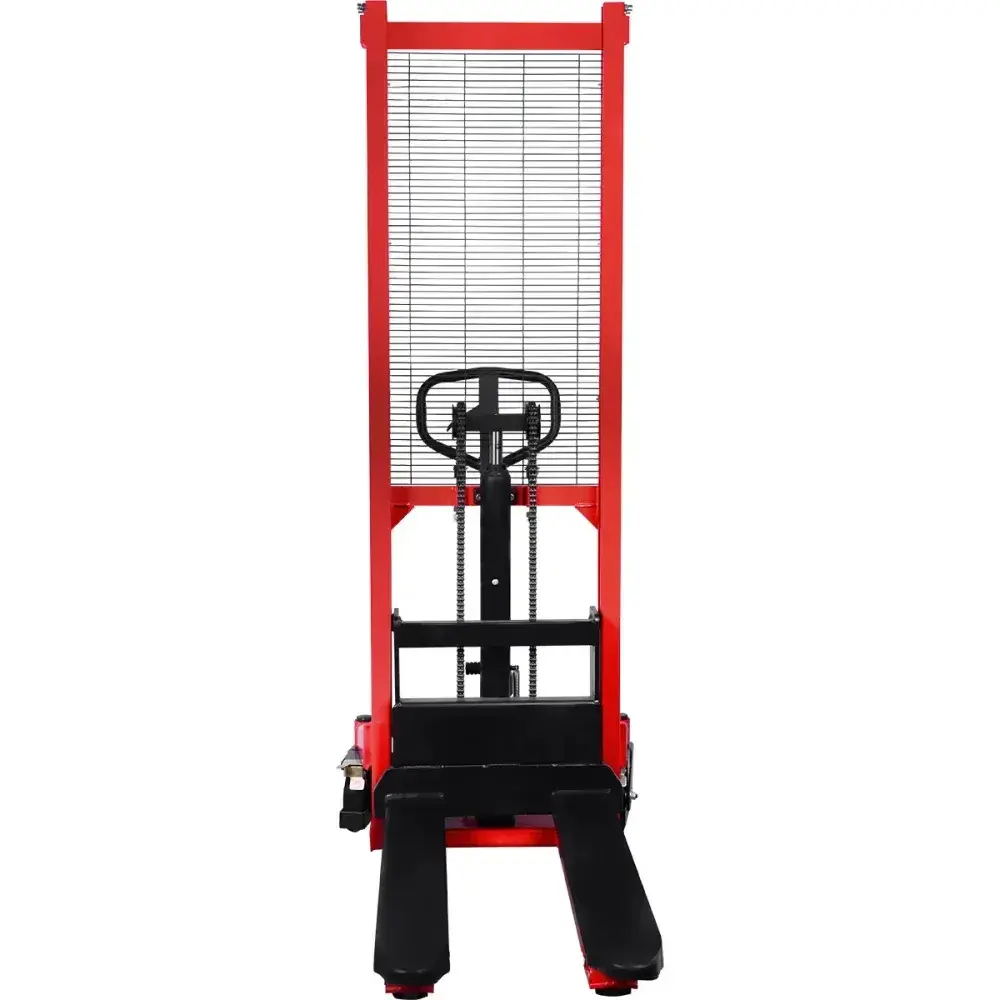 Empilhadeira manual dupla 500KG Worker — fotografia 8