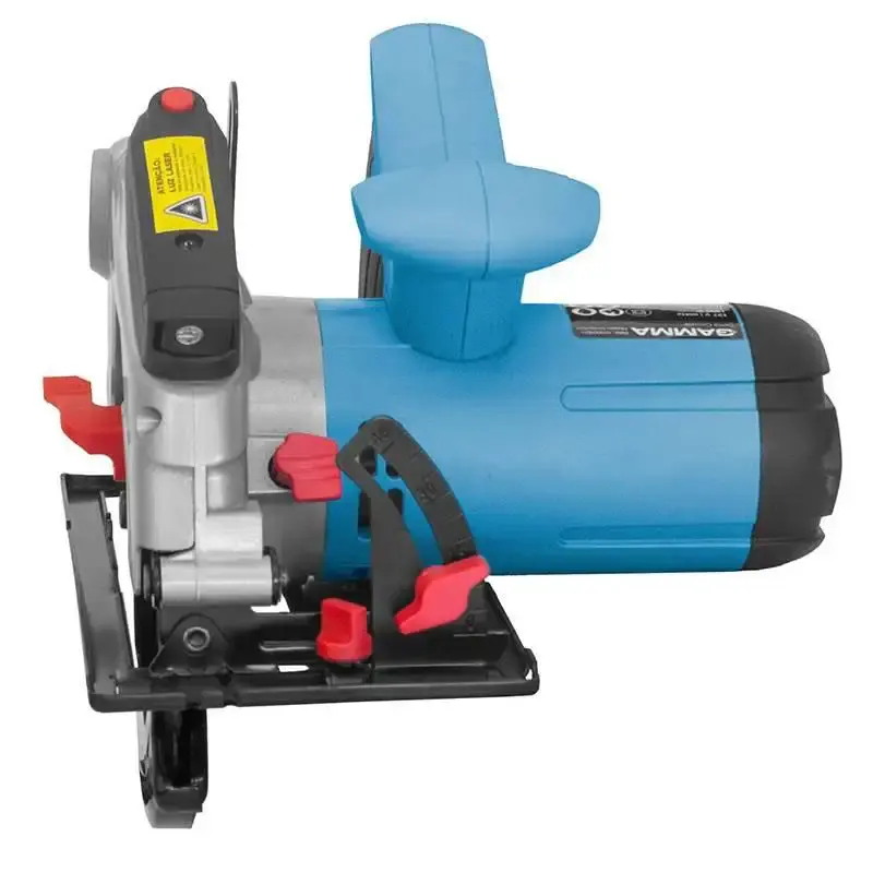 Serra circular 7.1/4 POL 1300W com laser G1930/BR Gamma 220 V — fotografia 3