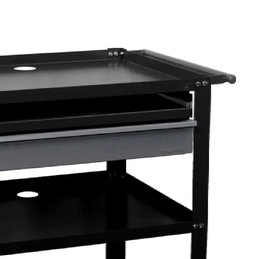 Rack aberto com 1 gaveta para computador 91016 Presto — fotografia 5