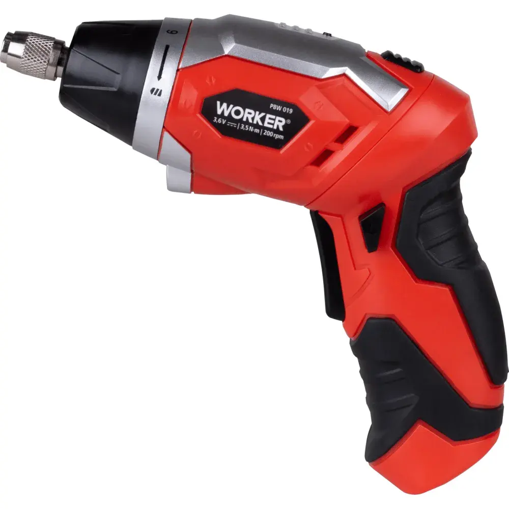 Parafusadeira bateria 3,6V 19PCS Worker — fotografia 7