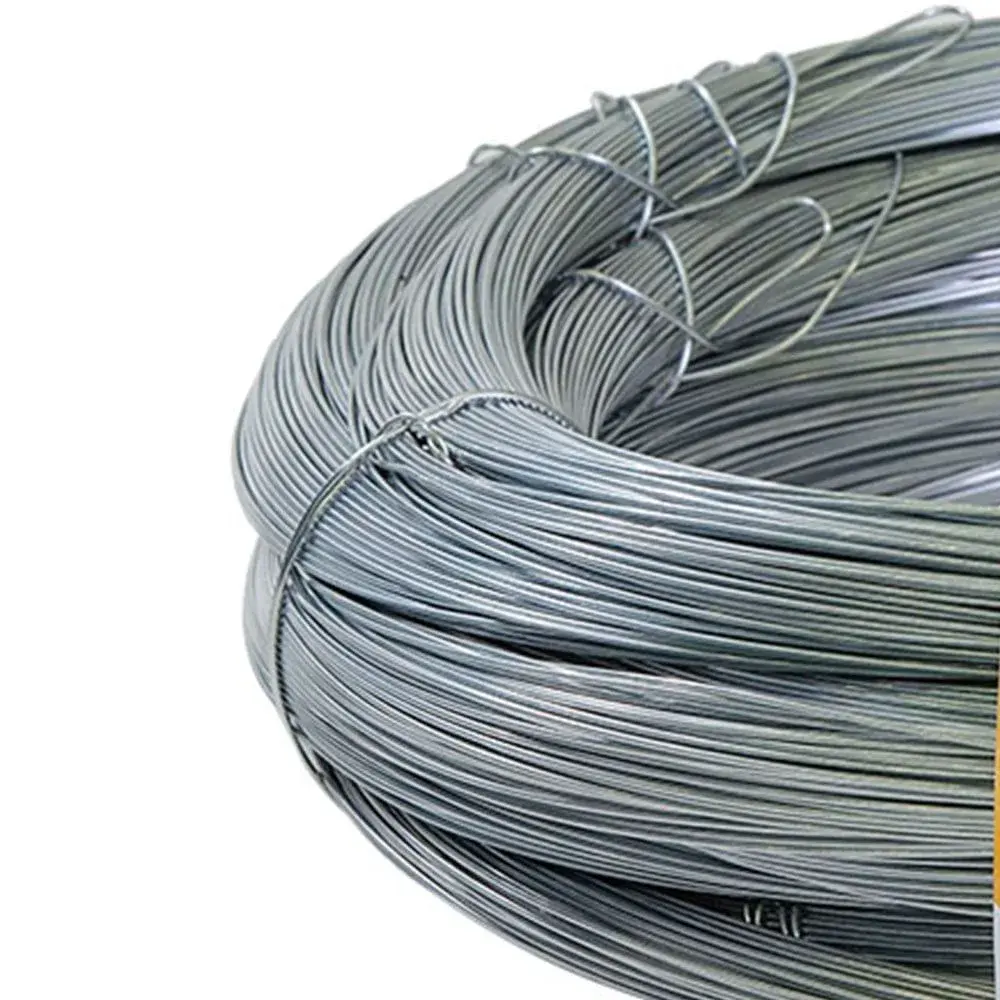 Arame liso bwg 18 galvanizado 1,24MM 1KG Morlan — fotografia 2