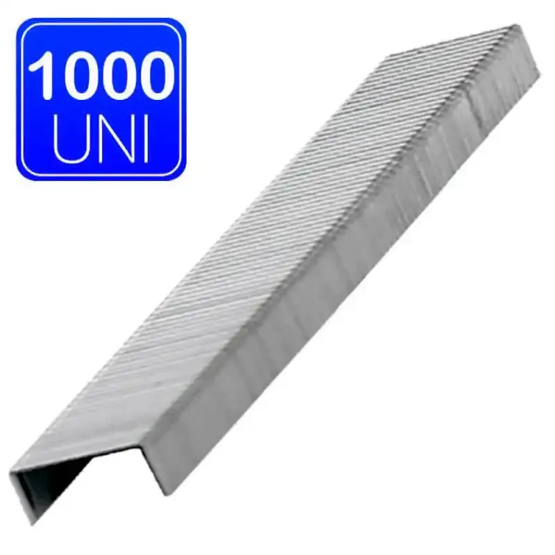 Grampos tipo 53 8MM para grampeador 106 com 1000 unidades MTX — fotografia 3