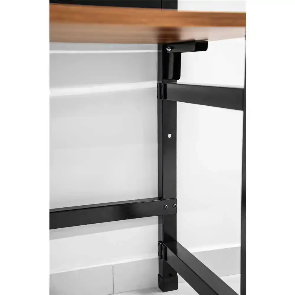 Bancada dobrável com porta ferramentas 120X144X64CM 150KG Vonder — fotografia 8