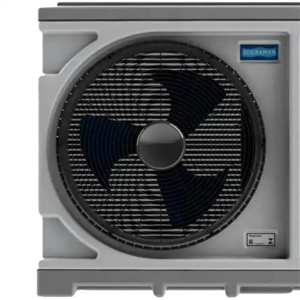 Aquecedor trocador de calor para piscinas 59.000 btu/h TH-60 220V Sodramar 220 V — fotografia 4