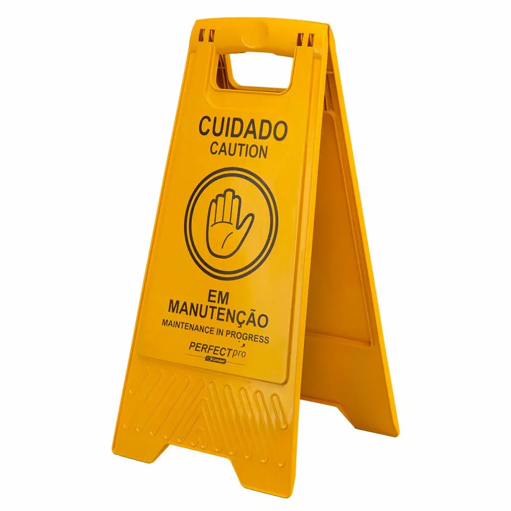 Placa sinalizadora de manutenção Perfect — fotografia 3