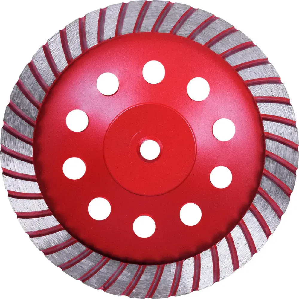 Rebolo diamantado turbo M14 180X20X5MM da Bumafer