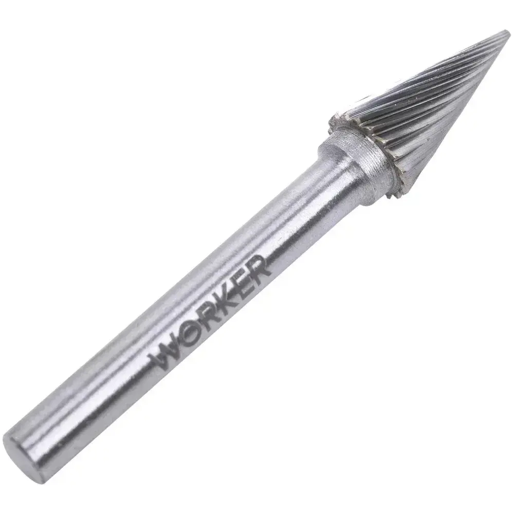 Lima rotativa conica 10X 20X 6MM Worker — fotografia 8