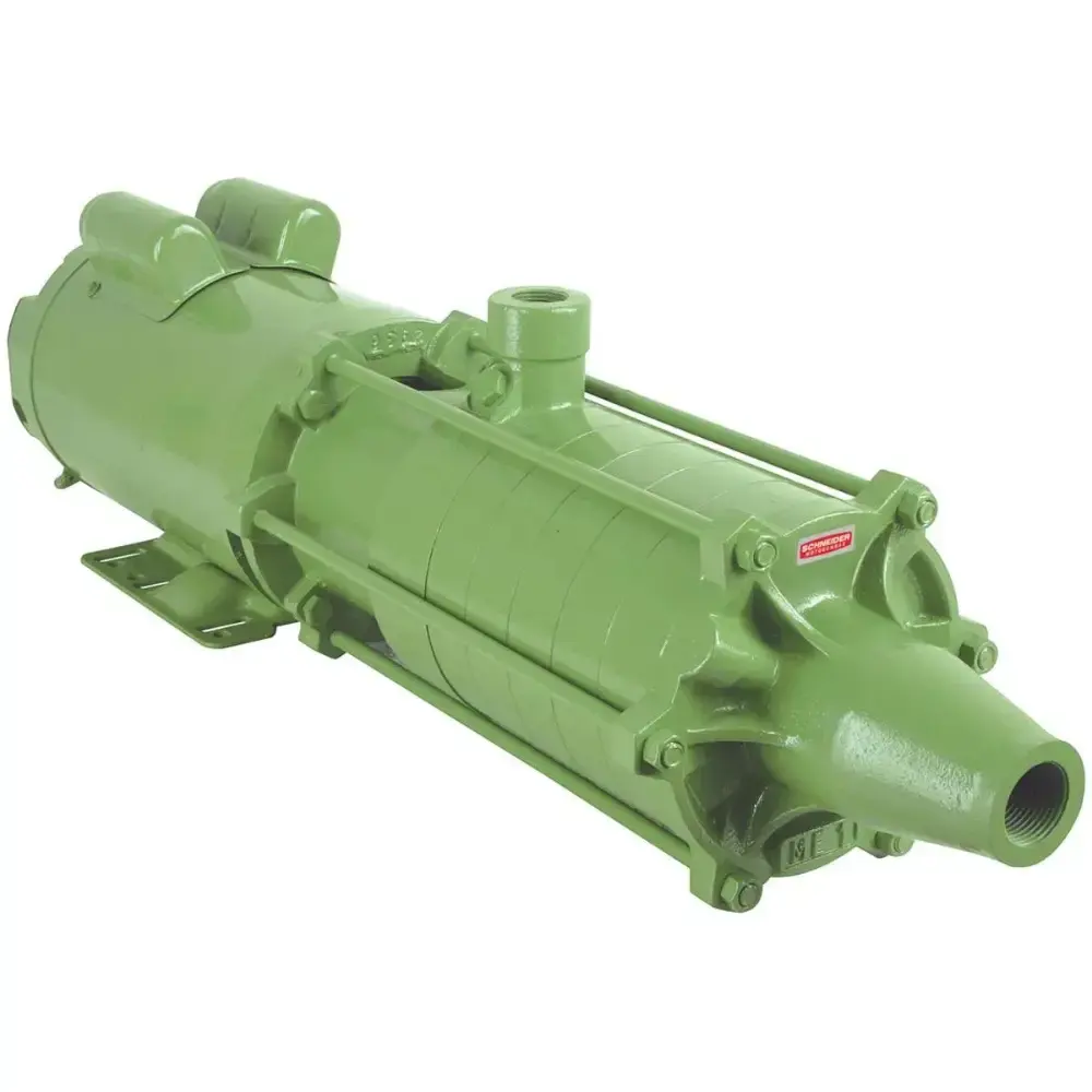 Bomba multi-estágio monofásica 3 CV 6 estágios de alumínio ME-1630 Schneider