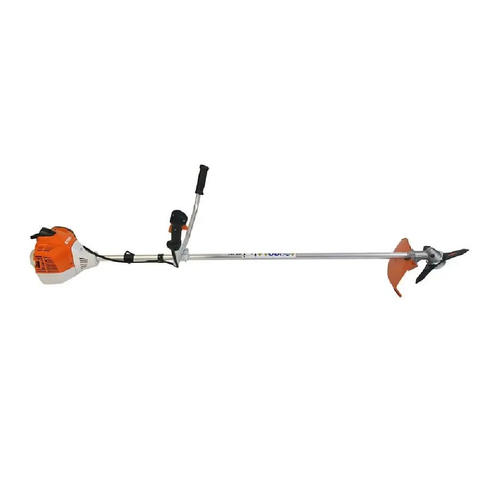 Roçadeira combustão a gasolina 2,0 CV 37,7 CC lâmina 3 facas FS 161-L Stihl — fotografia 3